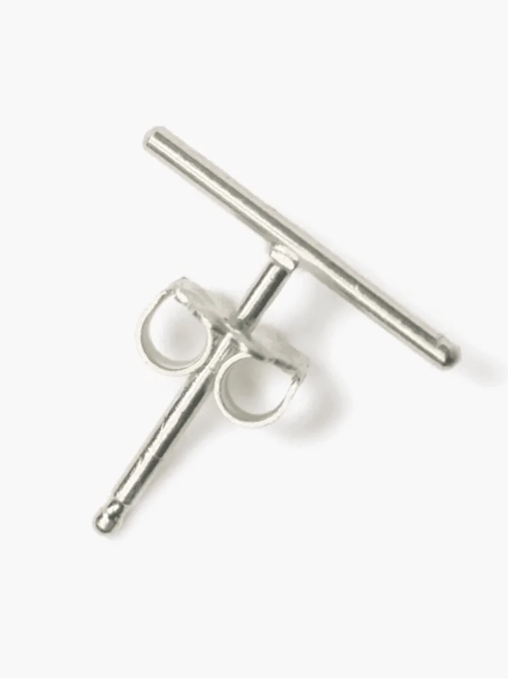 CHAN LUU Bar Stud Earrings